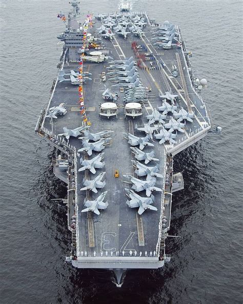 1,338 次赞、 6 条评论 - @iaf_in_ia 在 Instagram 发布：“USS George Washington (CVN-73) is a United States ...