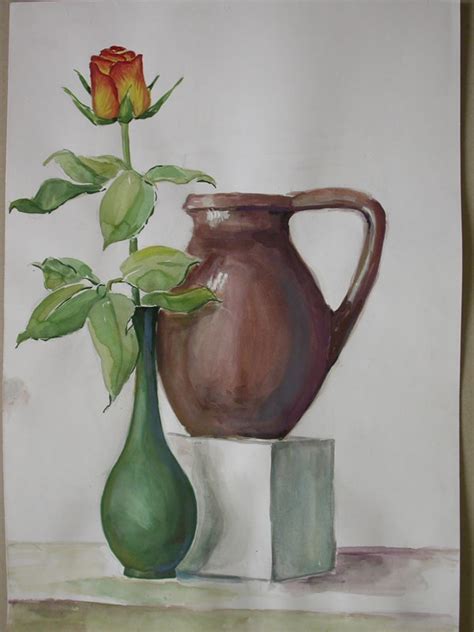 17 Best images about Art lesson tempera on Pinterest | Still Life, Student and Landscapes