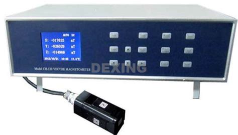 Digital Vector Magnetometer,magnetic field measurements