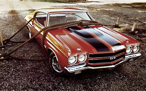 Chevrolet Chevelle SS Wallpaper and Background Image | 1680x1050 | ID ...