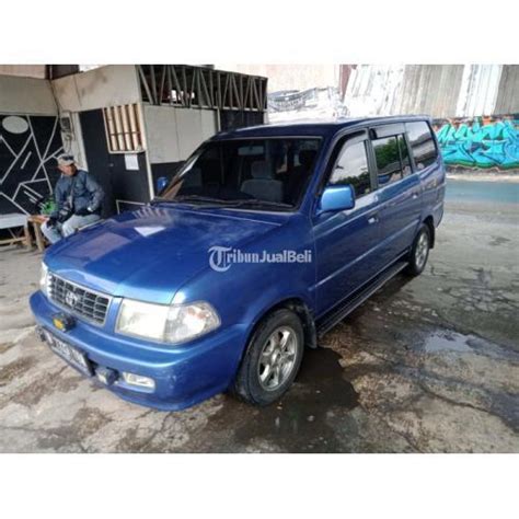 Mobil Bekas Toyota Kijang LGX Bekas Tahun 2000 1.8 EFI Manual Orisinil Siap Pakai di Bekasi ...