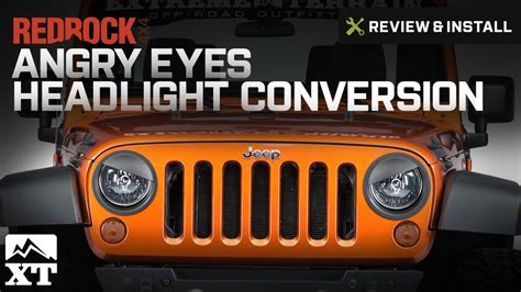 Jeep Wrangler Jl Angry Eyes