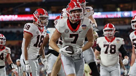 UGA crushes bowl record in 60-point rout of FSU