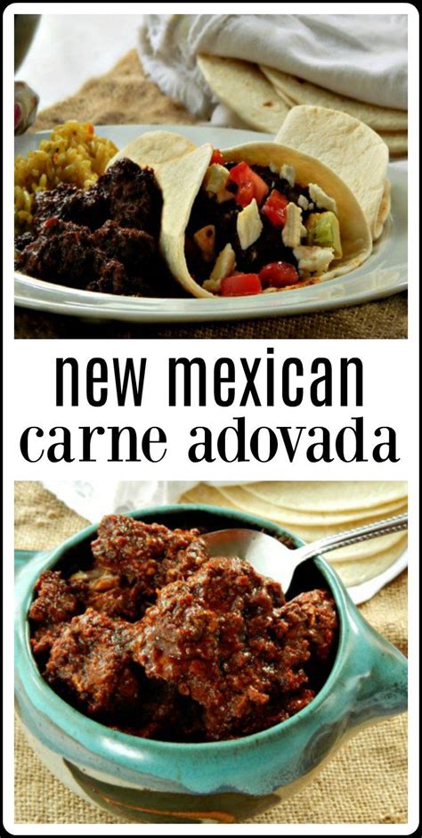 New Mexican Carne Adovada | Carne adovada, Mexican food recipes ...