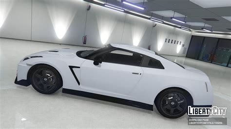 Download Nissan GT-R Nismo for GTA 5