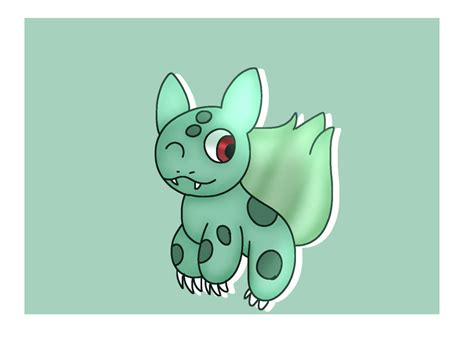 bulbasaur by eeveerose340 on DeviantArt