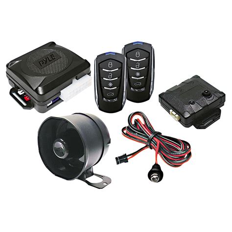 Pyle - PWD701 - On the Road - Alarm - Security Systems