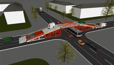 Mobile road overpass | Download Scientific Diagram