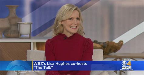 WBZ'S Lisa Hughes co-hosts "The Talk" - CBS Boston