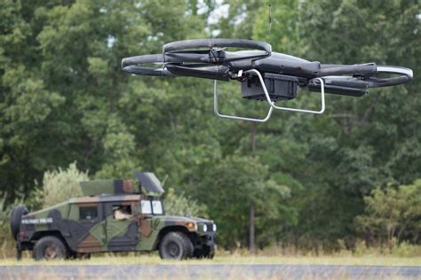 With artificial intelligence, every soldier is a counter-drone operator