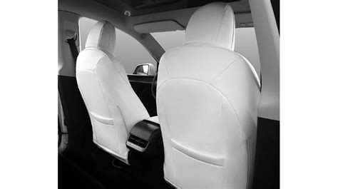 Tesla Model Y Seat Covers | TESMANIAN