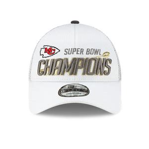 New Era Kansas City Chiefs 2020 Super Bowl Champions Adjustable Hat ...