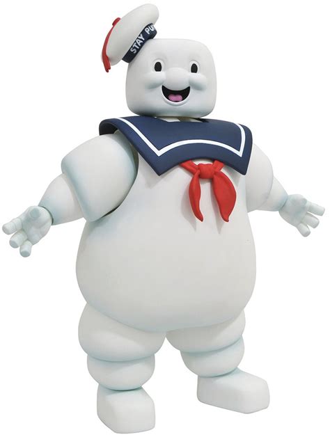 The Real Ghostbusters Select Series 10 Stay-Puft Marshmallow Man 7 ...