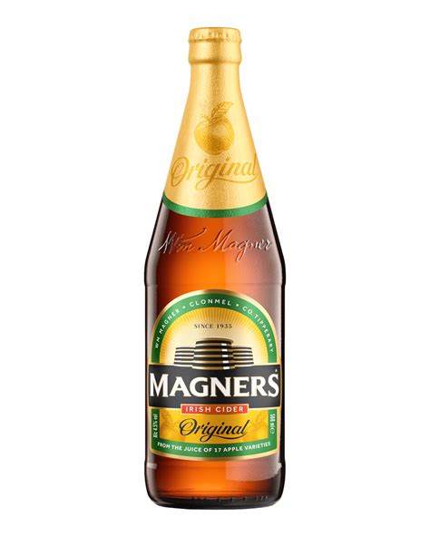 Buy Magners Original Cider Bottles 568ml Online (Unbeatable Prices) from Dan Murphy's