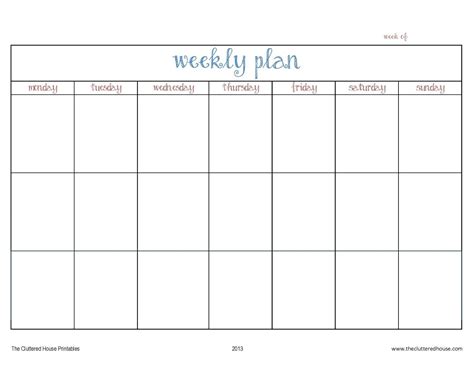 outlook blank calendar template example calendar printable - remarkable ...