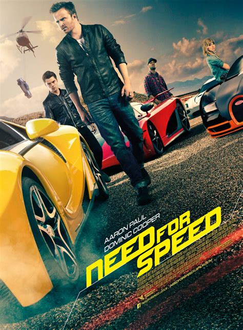 Need for Speed (2014) - ripper car movies