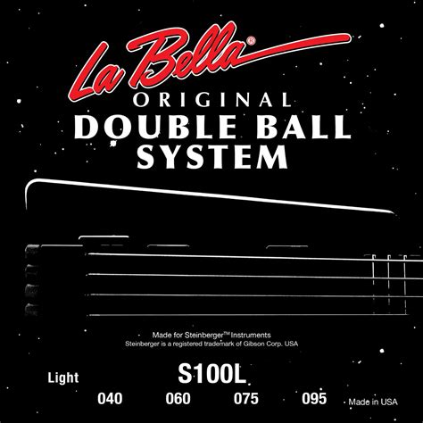 La Bella Bass Guitar Strings - Double Ball System