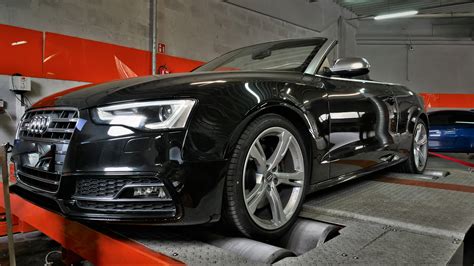 CHIP TUNING AUDI S5 3.0 TFSI 333KM - STAGE 1 w TC Performance