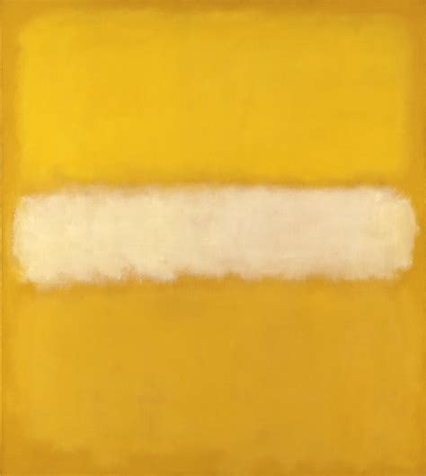 Daily Rothko : Mark Rothko, No. 10, 1957, Oil on canvas The Menil...