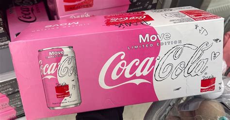New Limited Edition Coca-Cola Move Now Available | Hip2Save
