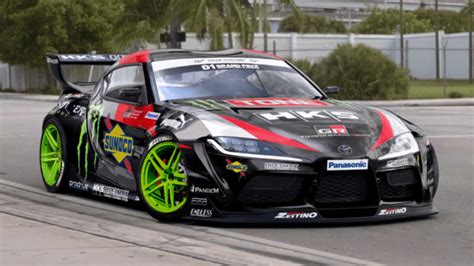 Check out this 2JZ-equipped 2020 Toyota Supra drift car - Autoblog