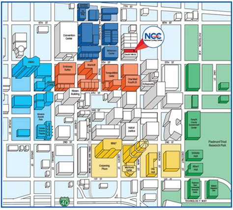 Nccc Campus Map