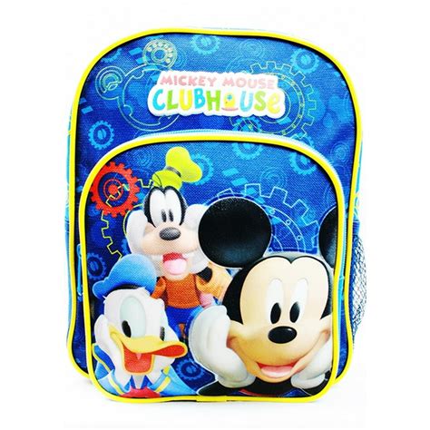 Disney - Mini Backpack - - Mickey Mouse Clubhouse New MC26776 - Walmart.com - Walmart.com