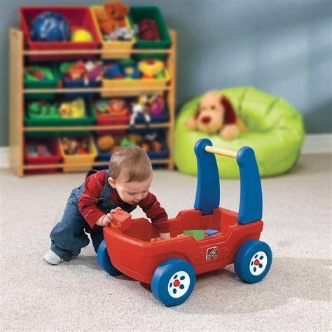 Push Toys To Help Baby & Toddlers Walk Independently