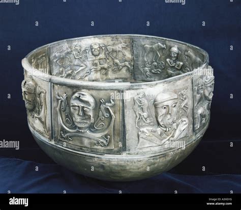 Gundestrup cauldron hi-res stock photography and images - Alamy