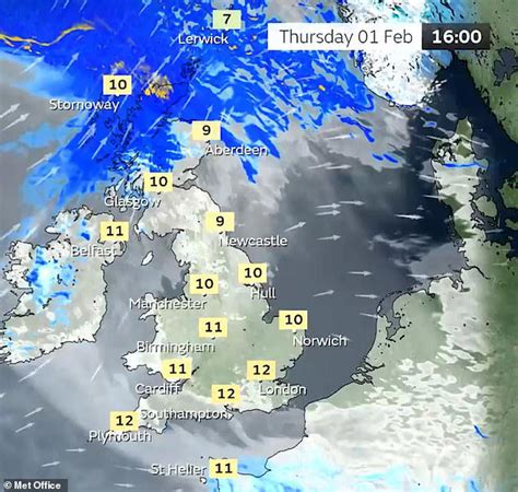 Storm Ingunn 'weather bomb' closes in: Britain hit by 106mph gales as Met Office issues wind ...