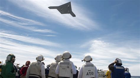 Why The U.S. Navy Decommissioned The Incredible X-47B Stealth Drone