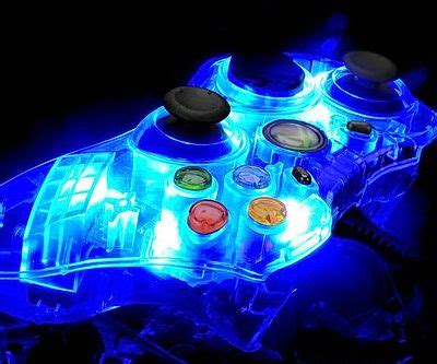 Light Up Xbox Controller