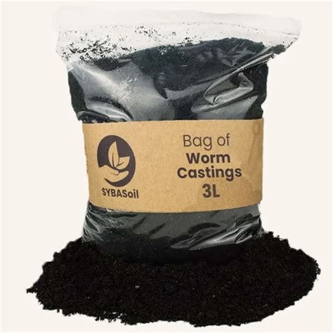 Organic Worm Castings - Slow-Release Fertilizer for Healthier Plants