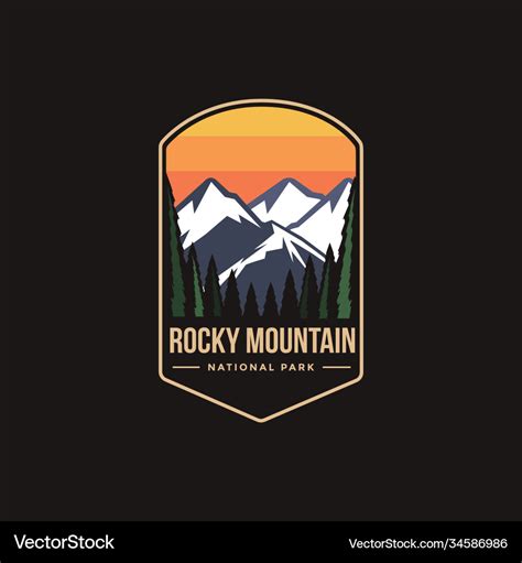 Rocky Mountain National Park Logo