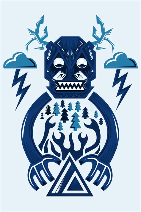 BLUE DEVIL! :: Behance