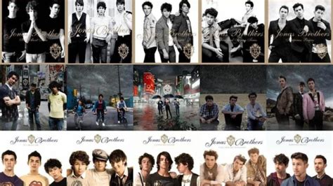 The List of Jonas Brothers Albums in Order of Release - Albums in Order