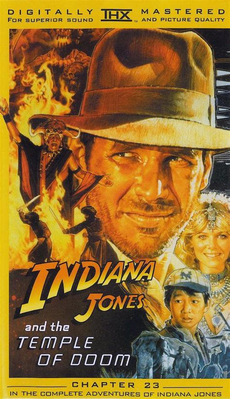 Indiana Jones and the Temple of Doom (1984) - Poster RU - 550*800px