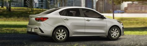 2023 Kia Rio | Subcompact Sedan - Pricing & Features | Kia