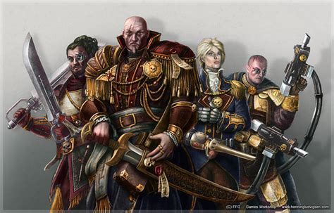 Warhammer 40K, Rogue trader 2 by henning on DeviantArt