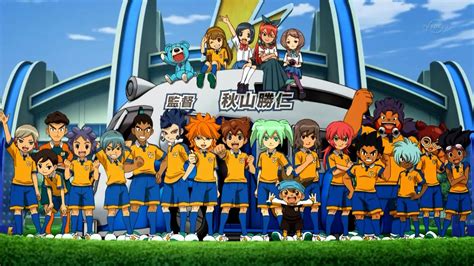 Anime-Total93: Inazuma Eleven Go Chrono Stone (CAST)