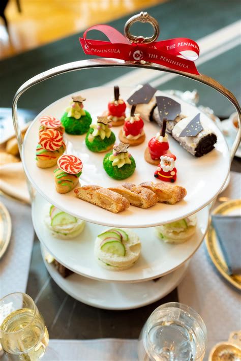 Holiday Afternoon Tea At The Peninsula 2018 - Sed Bona | Christmas ...