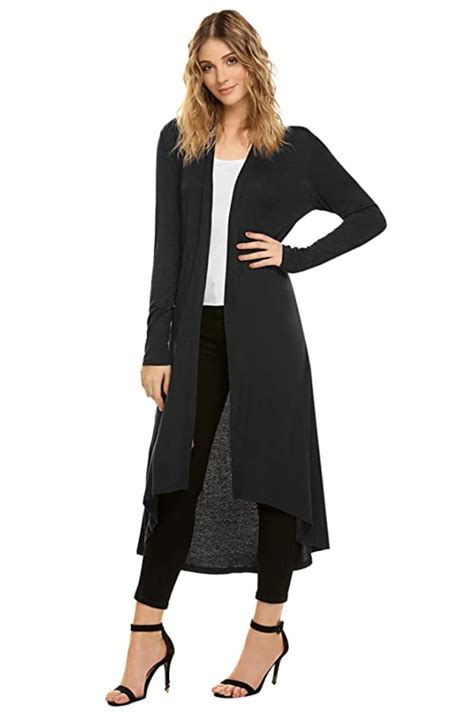 This Long Duster Cardigan Will Go With Any Fall Outfit in Your Closet in 2020 | Cardigans for ...