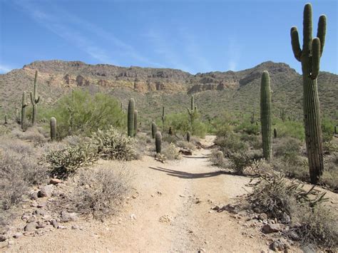 Wind Cave Trail in Usery Mountain Regional Park | AZoffroading.com