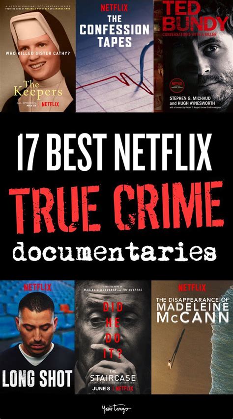 17 Best True Crime Documentaries To Watch On Netflix | Documentaries ...