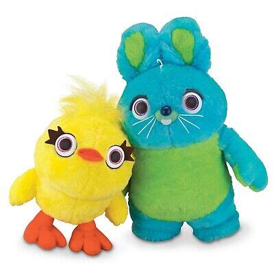 Disney Pixar Toy Story 4 Signature Collection Bunny & Ducky PLUSH NEW IN HAND 64442644420 | eBay