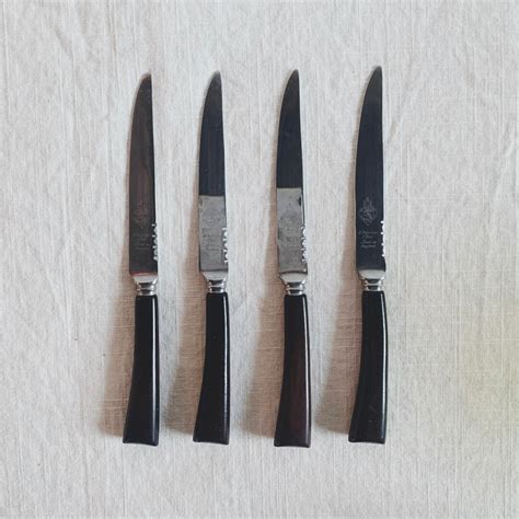 SHEFFIELD STEAK KNIVES S/4 - Etsy