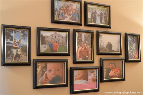 Family Memory Wall | Creating My Happiness