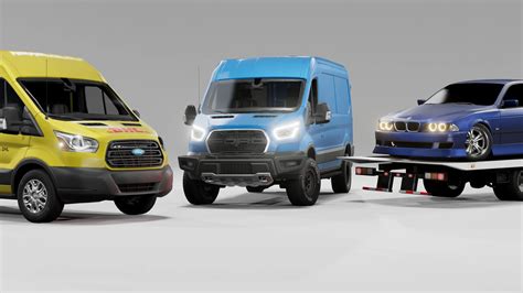 Ford Transit Pack 1 - BeamNG.drive