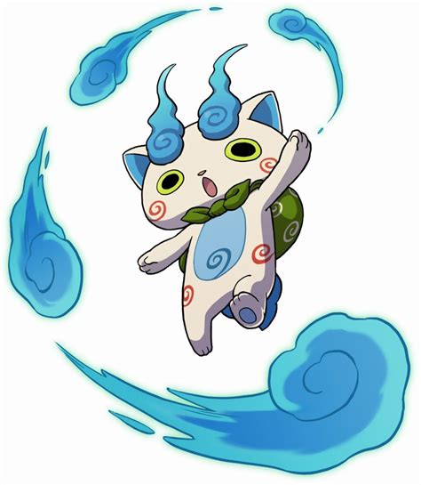 Komasan creature concept art from Youkai Watch #art #illustration # ...