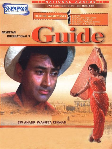 Guide 1965 Film - Dev Anand & Waheeda Rehman | Romantic movies, Film ...